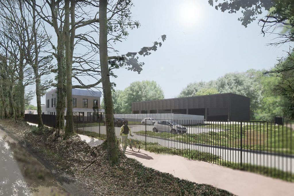 BUREAUX ET ENTREPOT