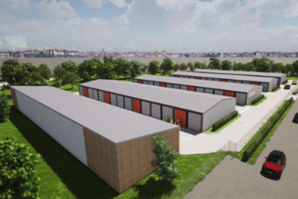 ENTREPÔT LOGISTIQUE